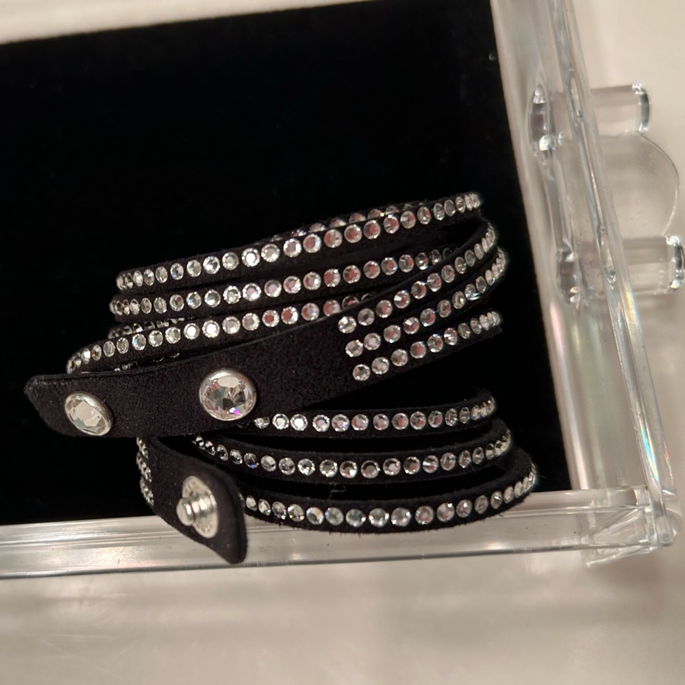 Touchstone Crystal Wrap Bracelet